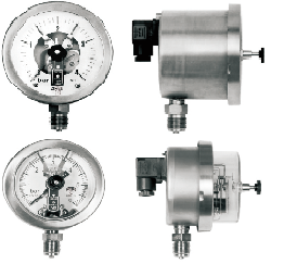 电接点压力表